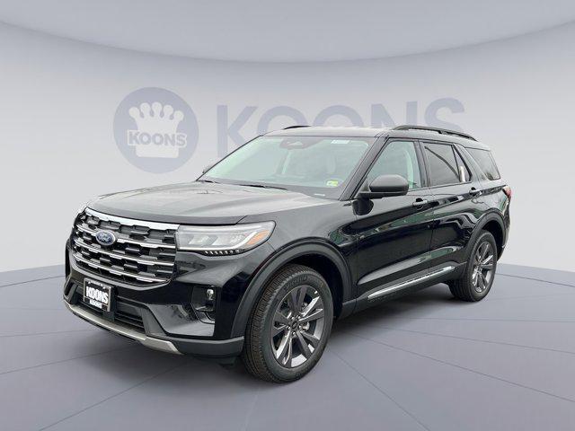 new 2025 Ford Explorer car, priced at $44,605