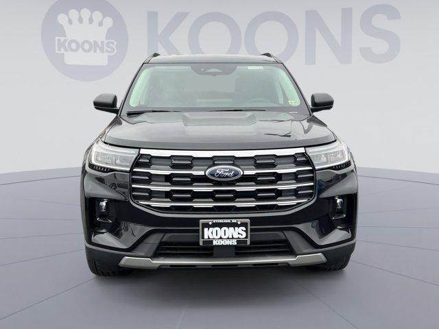 new 2025 Ford Explorer car, priced at $44,605