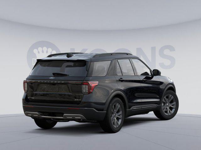 new 2025 Ford Explorer car, priced at $45,105