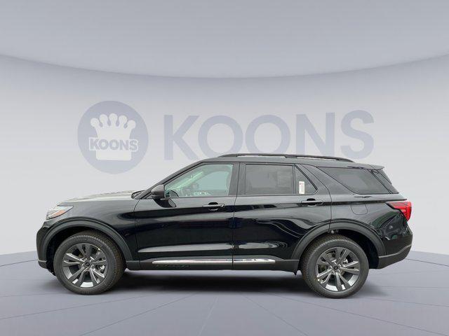 new 2025 Ford Explorer car, priced at $44,605