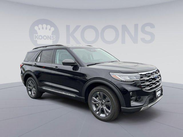 new 2025 Ford Explorer car, priced at $44,605