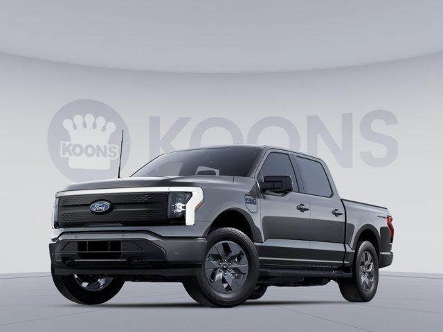 new 2025 Ford F-150 Lightning car, priced at $67,276