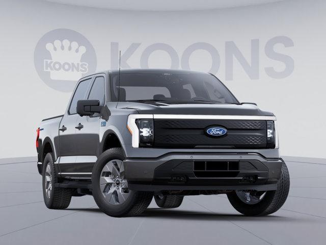 new 2025 Ford F-150 Lightning car, priced at $65,276