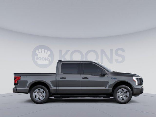 new 2025 Ford F-150 Lightning car, priced at $65,276