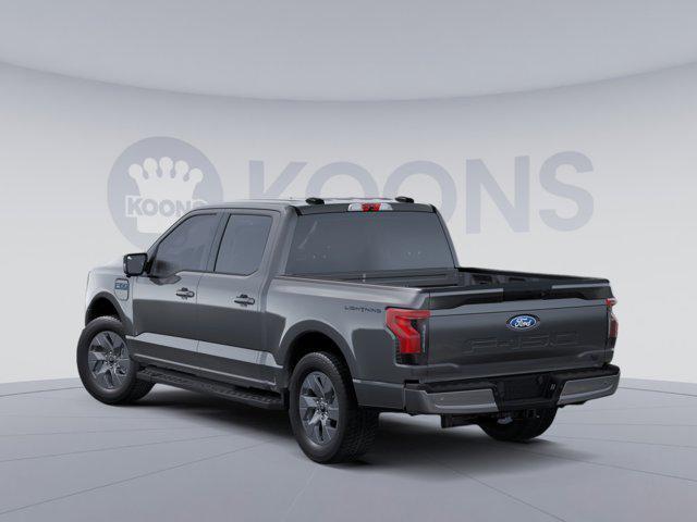 new 2025 Ford F-150 Lightning car, priced at $65,276