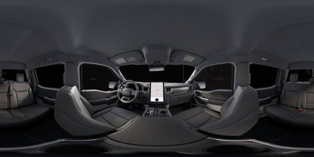 new 2025 Ford F-150 Lightning car, priced at $65,276