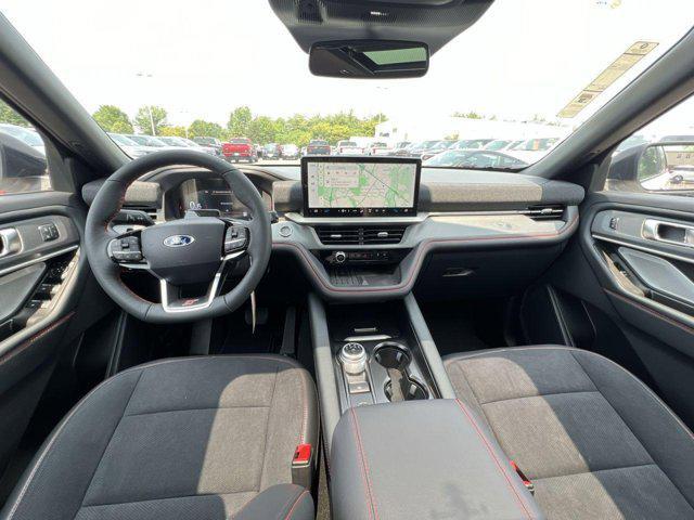 new 2025 Ford Explorer car, priced at $57,410
