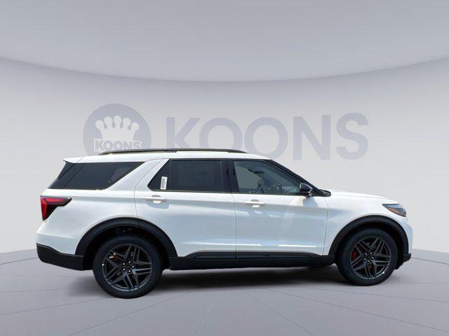 new 2025 Ford Explorer car, priced at $57,410