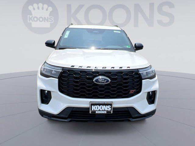 new 2025 Ford Explorer car, priced at $57,410