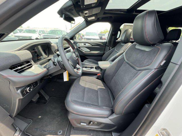 new 2025 Ford Explorer car, priced at $57,410