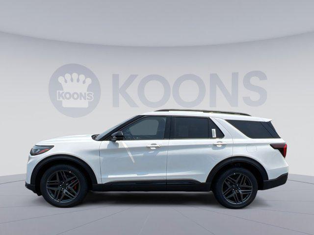 new 2025 Ford Explorer car, priced at $57,410