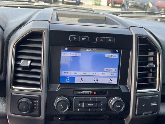 used 2018 Ford F-150 car, priced at $37,000