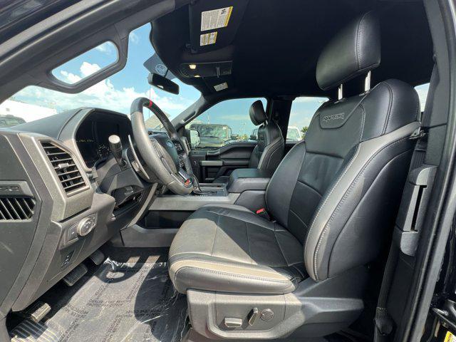 used 2018 Ford F-150 car, priced at $37,000