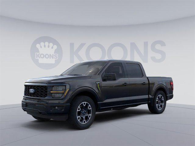 new 2025 Ford F-150 car, priced at $50,320