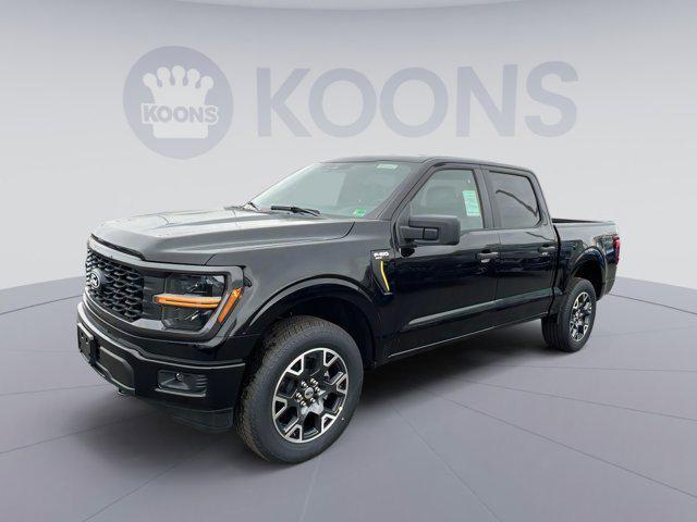 new 2025 Ford F-150 car, priced at $50,612