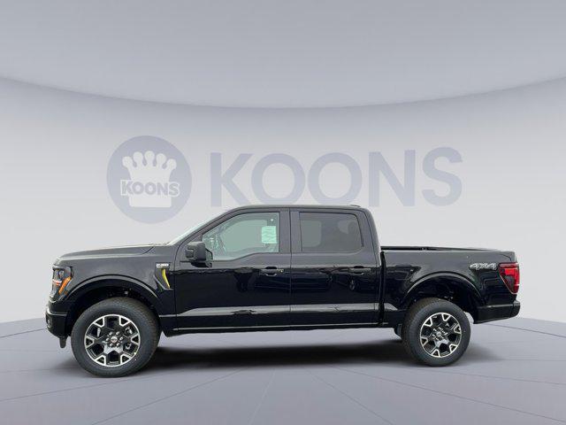 new 2025 Ford F-150 car, priced at $50,612