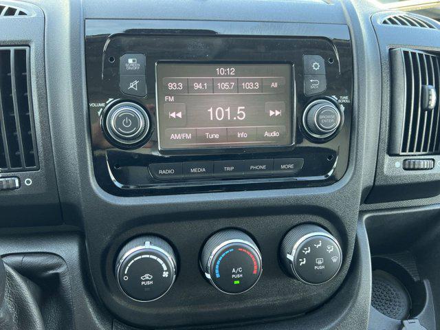 used 2021 Ram ProMaster 1500 car, priced at $27,500