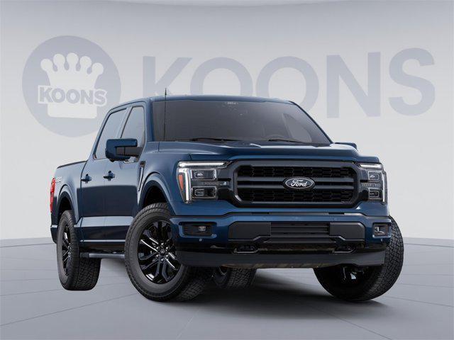 new 2025 Ford F-150 car, priced at $62,830