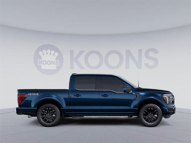 new 2025 Ford F-150 car, priced at $62,830