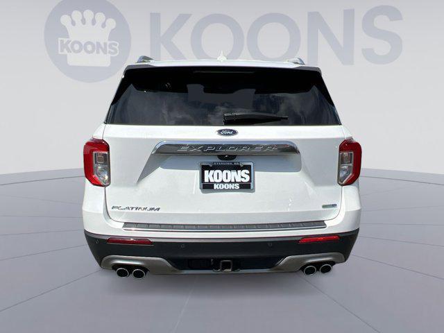 used 2020 Ford Explorer car, priced at $27,000