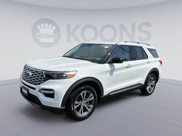 used 2020 Ford Explorer car, priced at $27,000