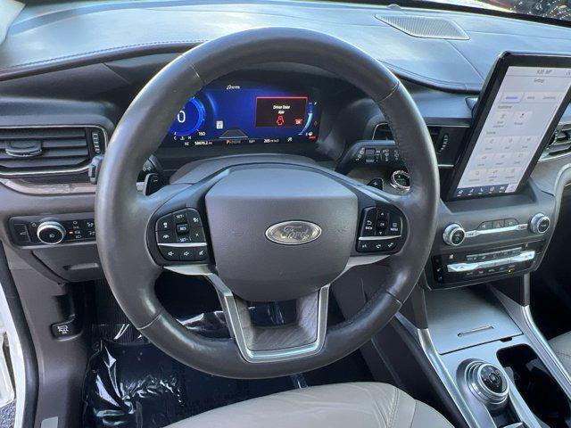 used 2020 Ford Explorer car, priced at $27,000