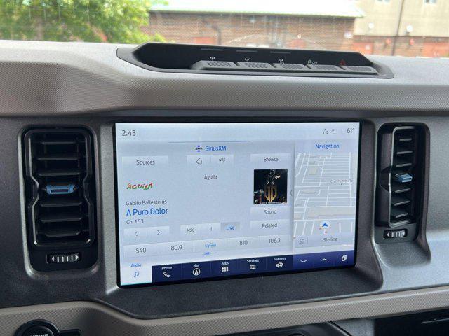 new 2024 Ford Bronco car, priced at $57,940