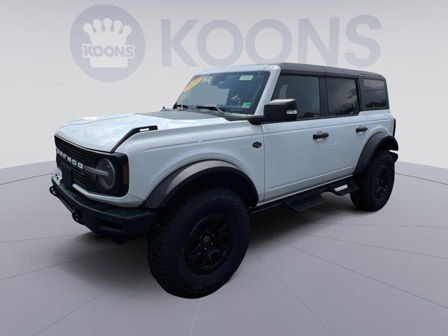 new 2024 Ford Bronco car, priced at $57,940