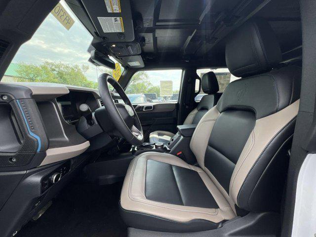 new 2024 Ford Bronco car, priced at $57,940