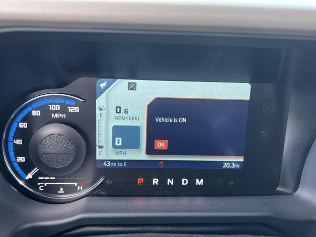 new 2024 Ford Bronco car, priced at $57,940