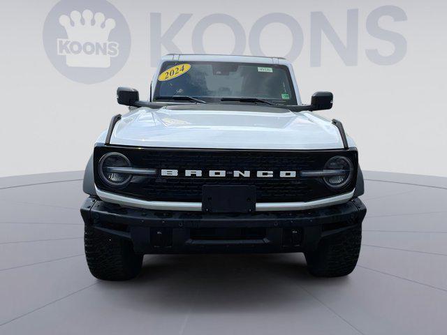 new 2024 Ford Bronco car, priced at $57,940