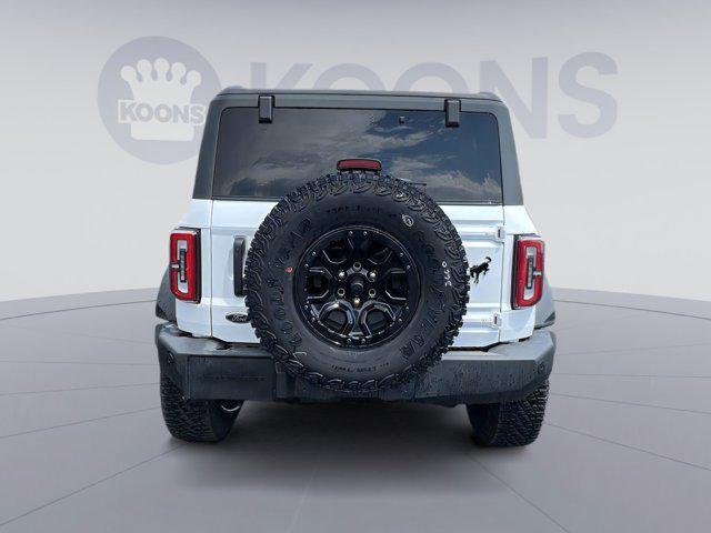 new 2024 Ford Bronco car, priced at $57,940