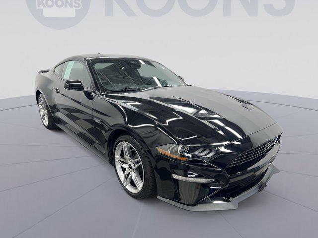 used 2021 Ford Mustang car, priced at $25,000