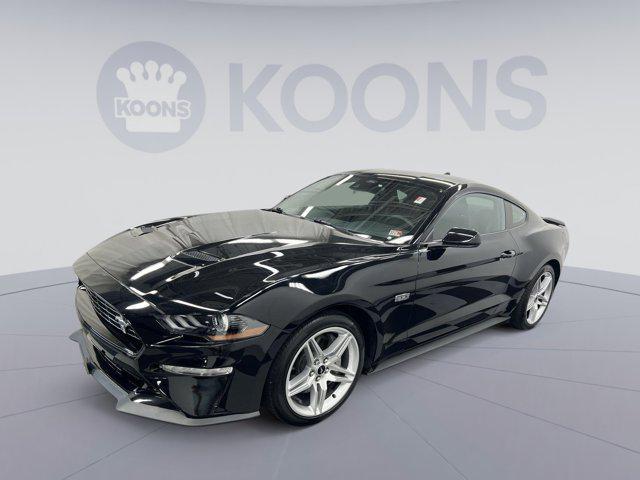 used 2021 Ford Mustang car, priced at $26,000