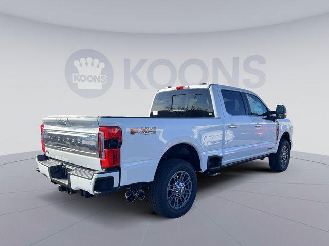 new 2024 Ford F-350 car, priced at $105,800