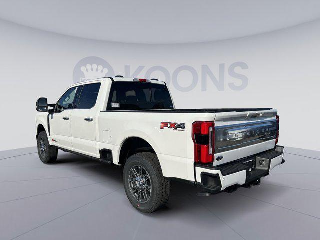 new 2024 Ford F-350 car, priced at $105,800