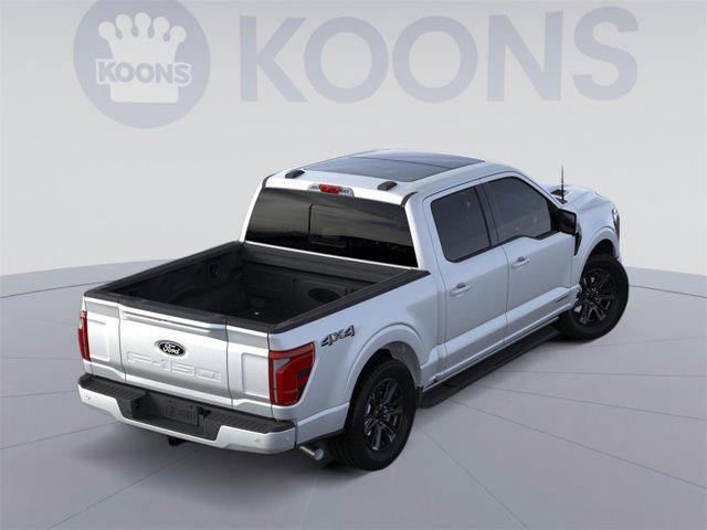 new 2024 Ford F-150 car, priced at $76,975