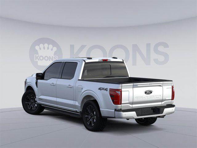 new 2024 Ford F-150 car, priced at $76,975