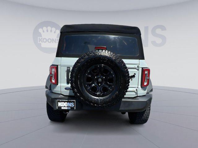 used 2023 Ford Bronco car, priced at $47,500