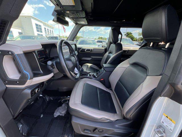 used 2023 Ford Bronco car, priced at $47,500