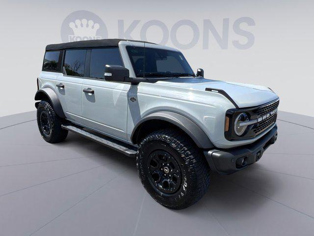used 2023 Ford Bronco car, priced at $47,500