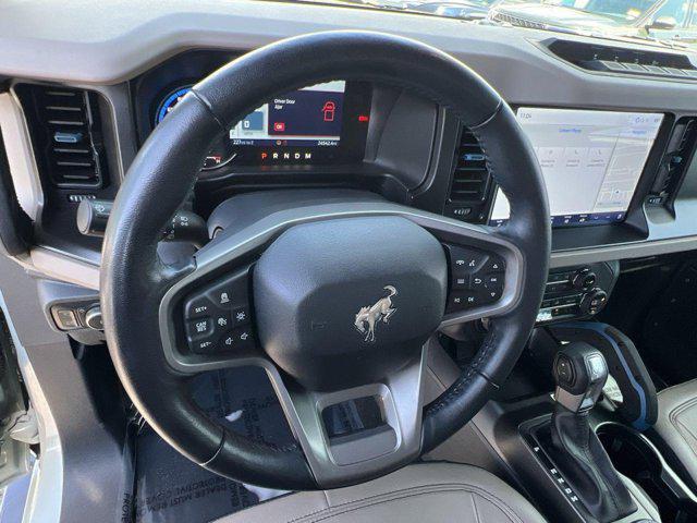 used 2023 Ford Bronco car, priced at $47,500