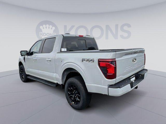new 2024 Ford F-150 car, priced at $52,755