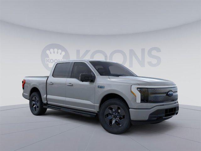 new 2024 Ford F-150 Lightning car, priced at $75,240