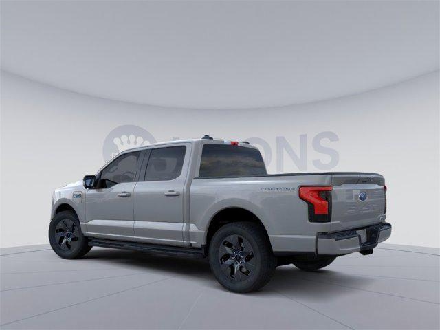 new 2024 Ford F-150 Lightning car, priced at $75,240