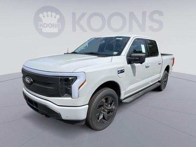 new 2024 Ford F-150 Lightning car, priced at $59,740