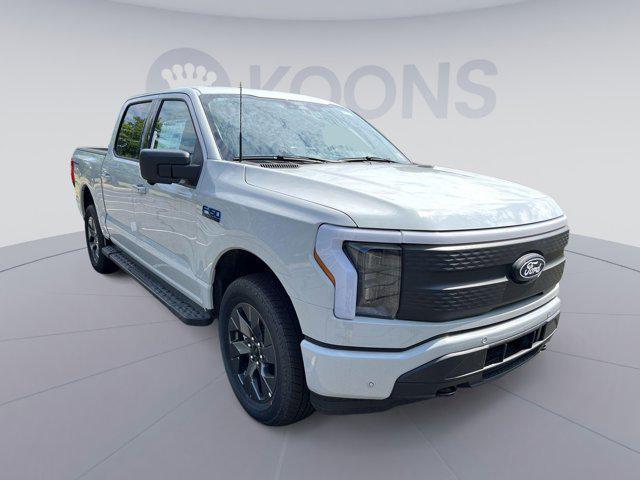 new 2024 Ford F-150 Lightning car, priced at $59,740