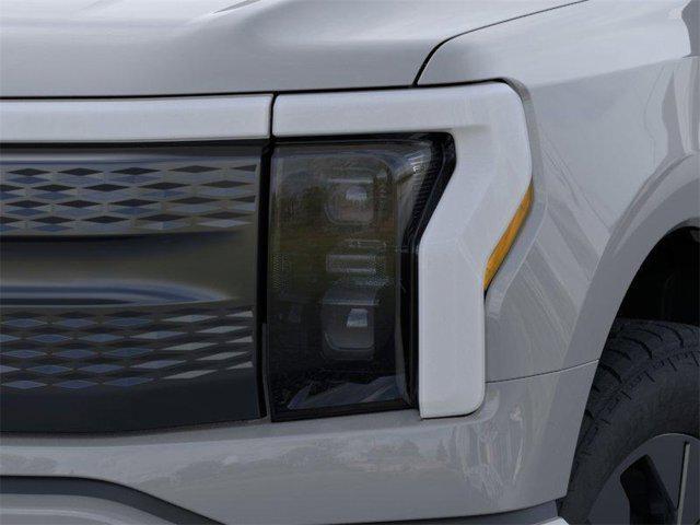 new 2024 Ford F-150 Lightning car, priced at $75,240