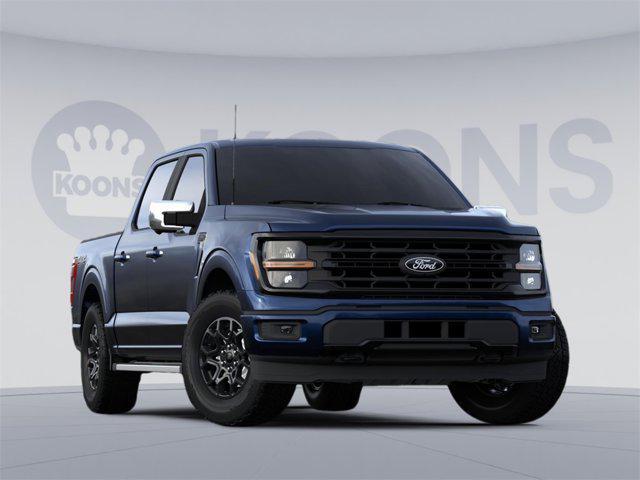 new 2024 Ford F-150 car, priced at $48,060