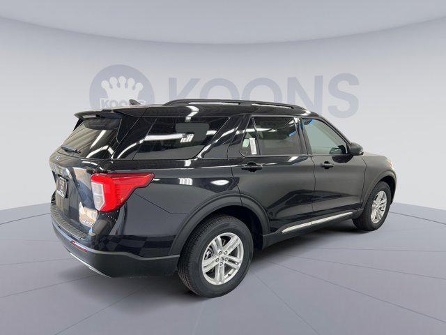 new 2024 Ford Explorer car, priced at $39,885